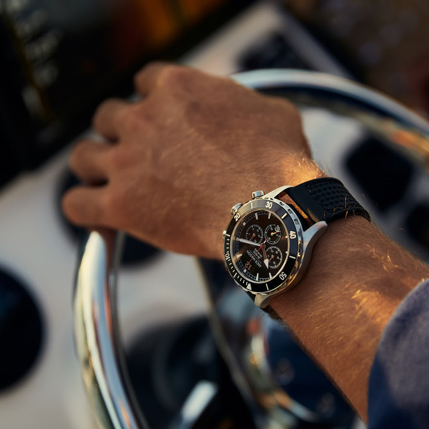 What is a "Water-Resistant" Watch?