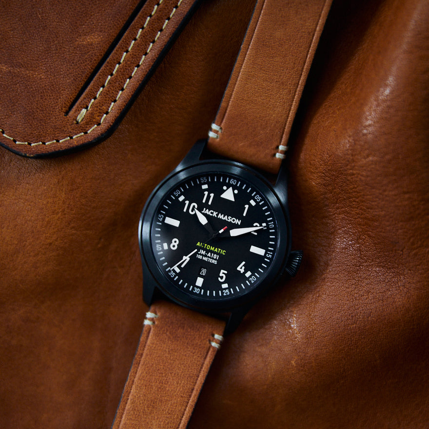 General Maintenance Tips For Leather Watch Bands