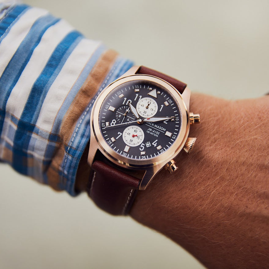 How Do I Choose a Men’s Watch?