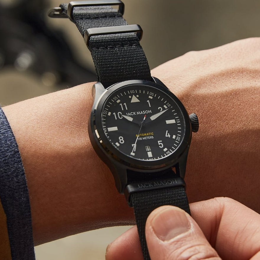 Guide To Installing A NATO Strap