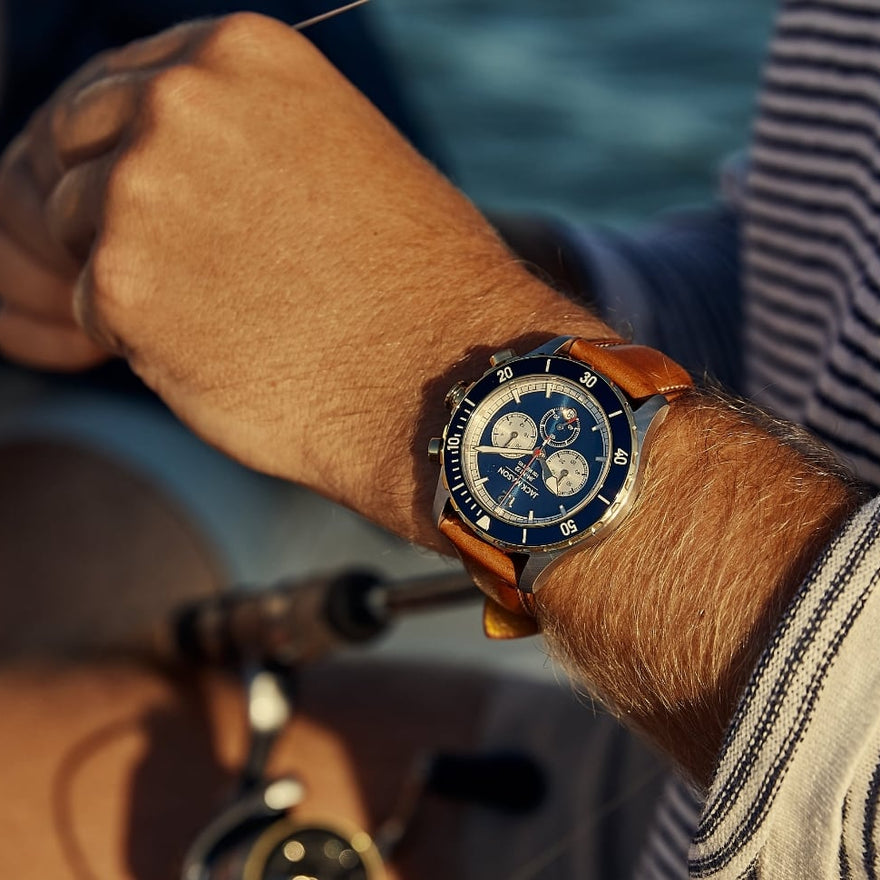 What is a nautical watch and how does it work?