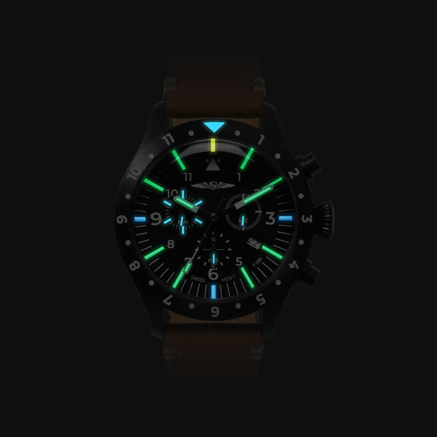 Meet the Pilot Watch Designed by AOPA Pilots