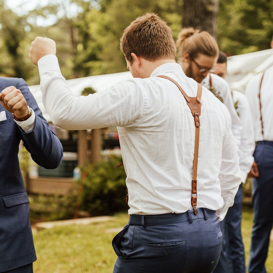 Enhance the First Look Experience With These 6 Ideas for a Gift for Groom from the Bride