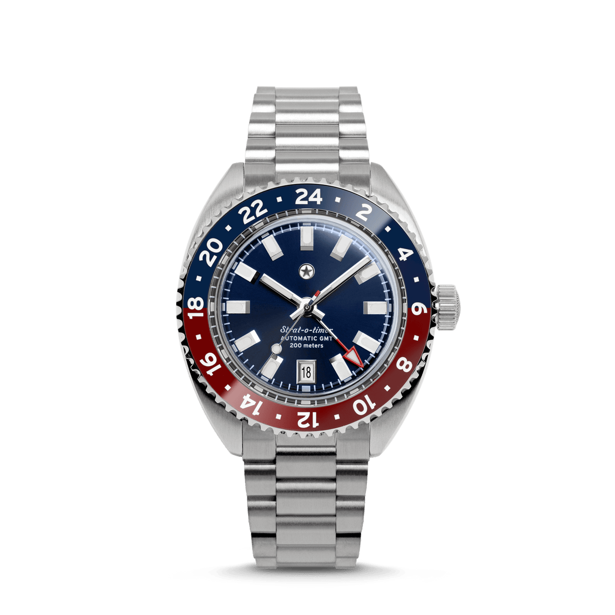 Strat-o-timer GMT: Americana