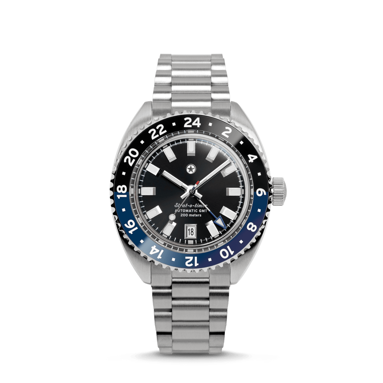 Strat-o-timer GMT: Dark Night