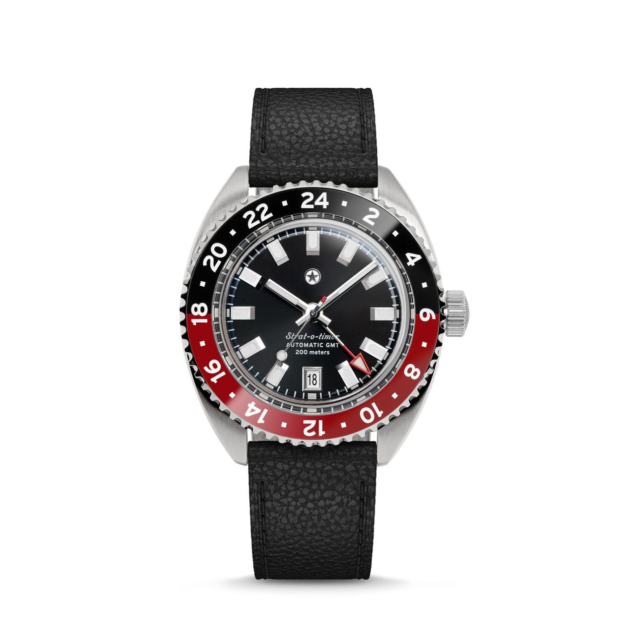 Strat-o-timer GMT: Black Widow