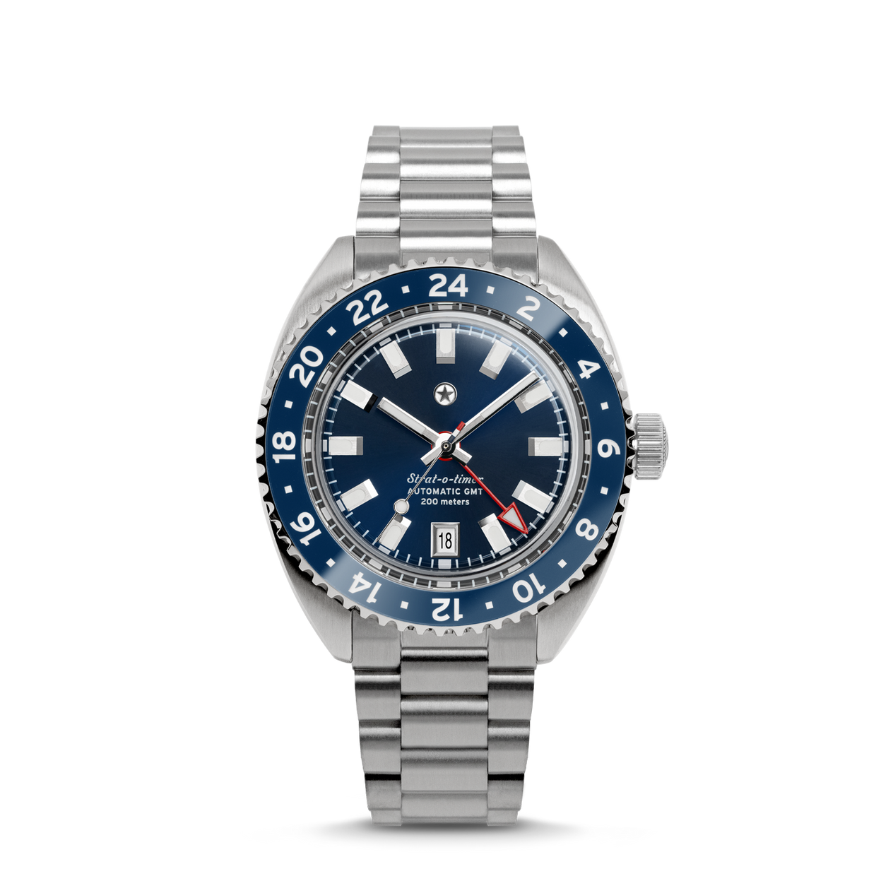 Strat-o-timer GMT: Bluebonnet