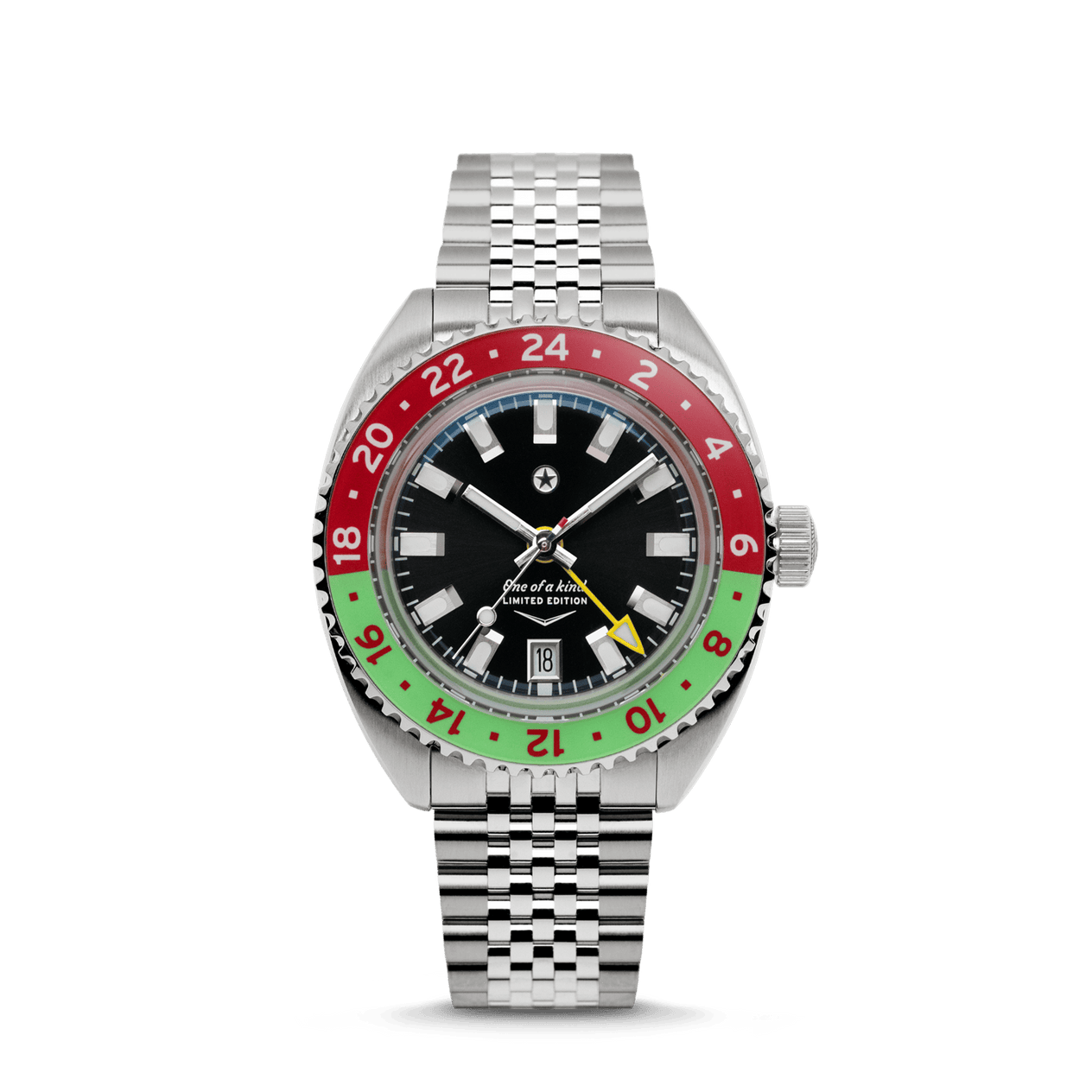 Strat-o-timer GMT: Dr Pepper® Real Sugar