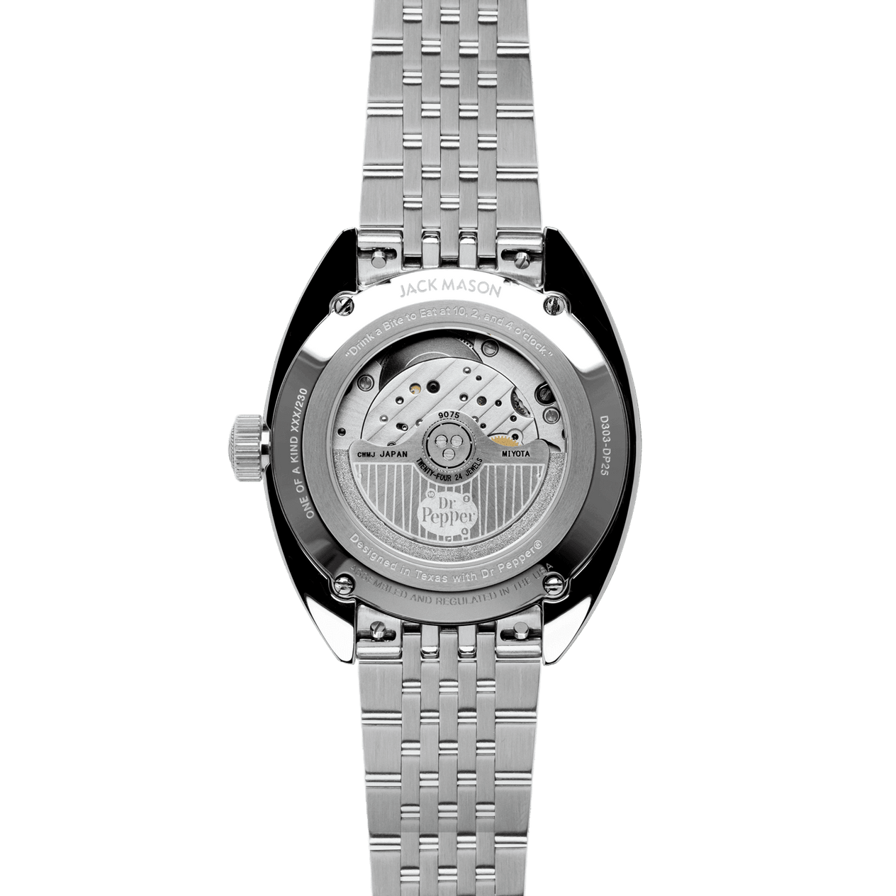 Strat-o-timer GMT: Dr Pepper® Real Sugar