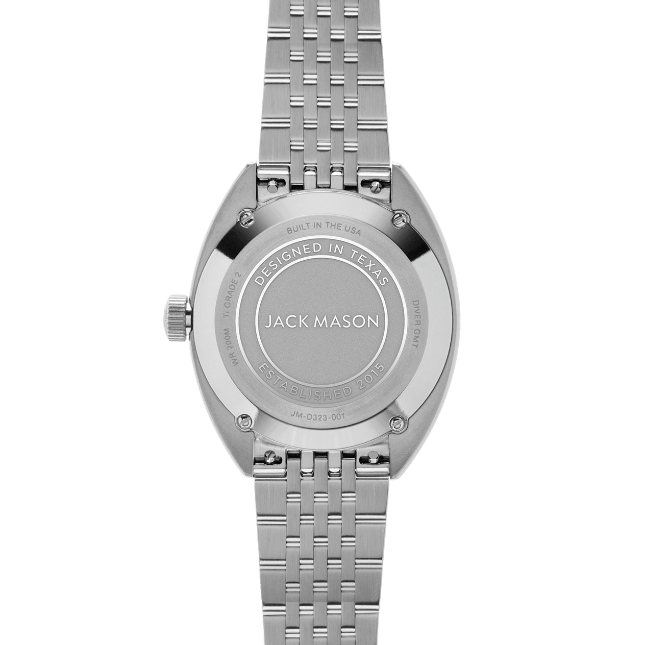 Strat-o-timer Titanium Diver GMT: Anthracite