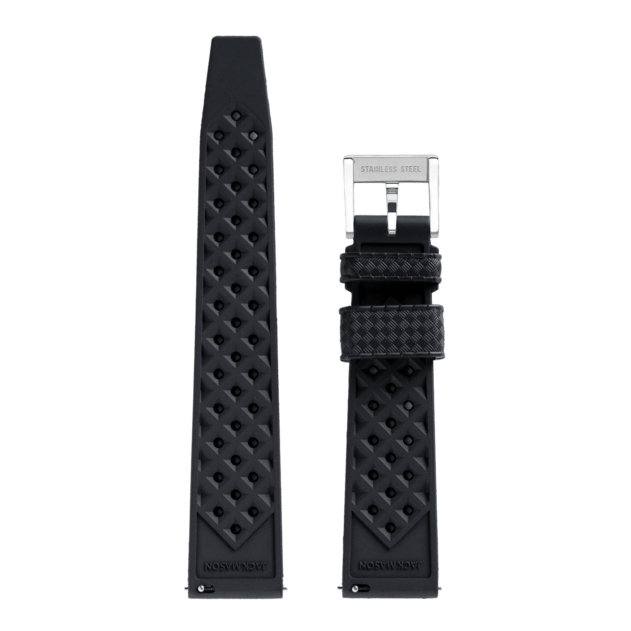 20mm Black Tropic Strap