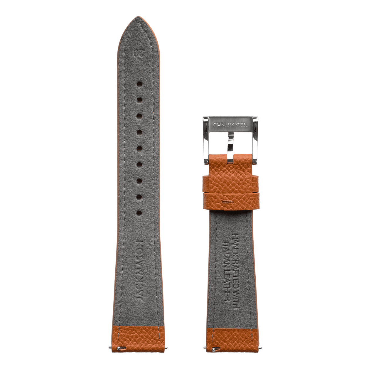 20mm Epsom Tan Strap