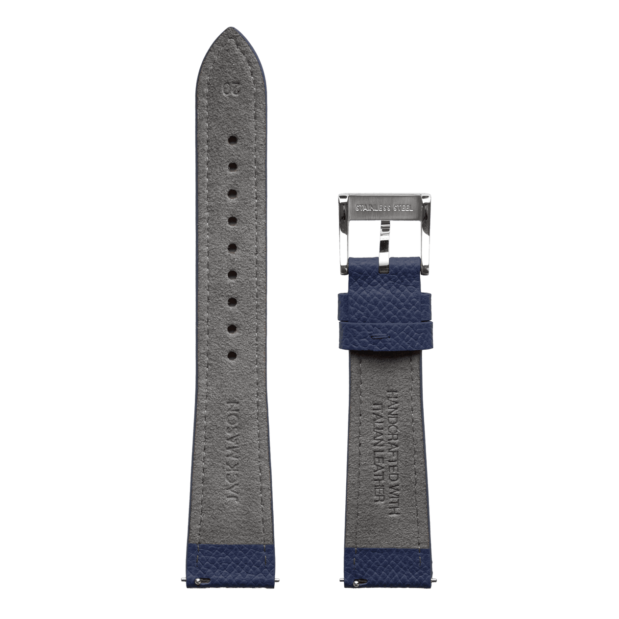 20mm Epsom Navy Strap