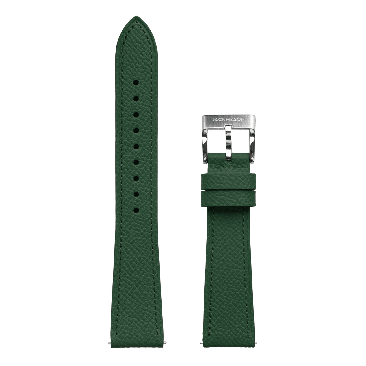 20mm Epsom Forest Green Strap