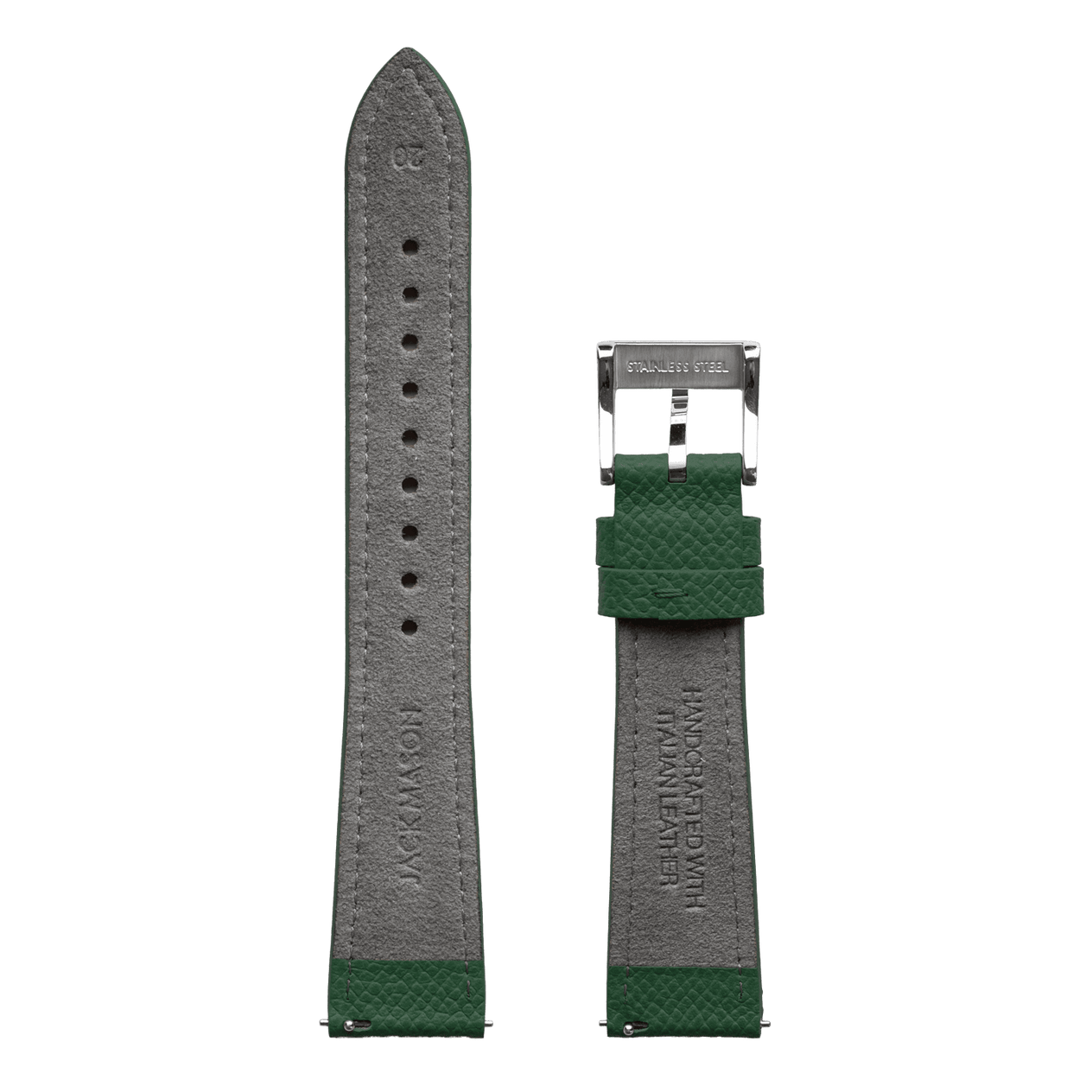 20mm Epsom Forest Green Strap
