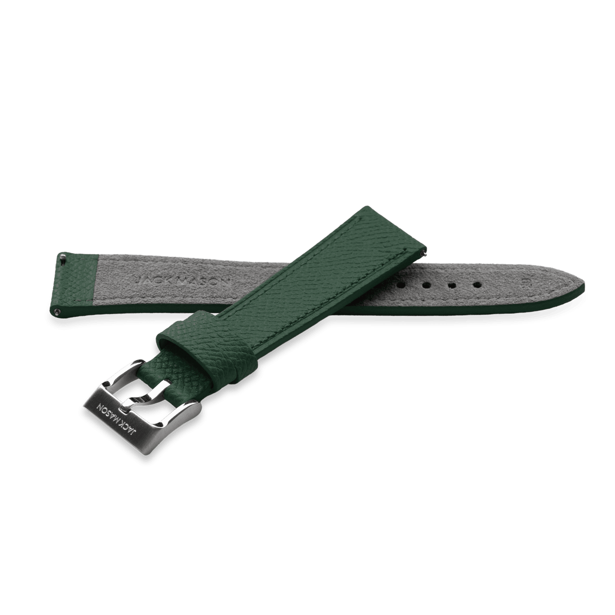 20mm Epsom Forest Green Strap