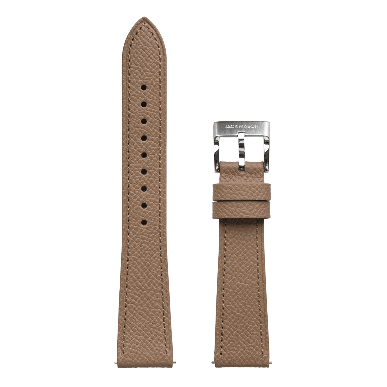 20mm Epsom Taupe Strap